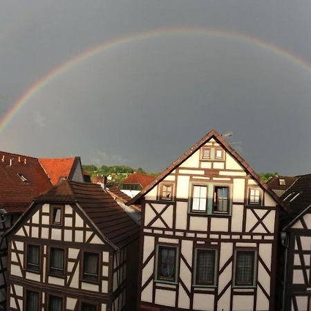 Hotel Im Hochzeitshaus 쇼텐 외부 사진