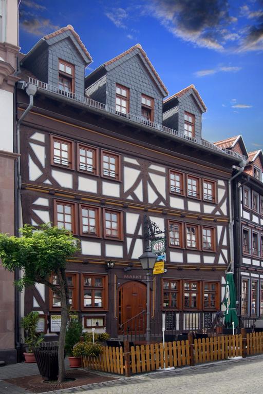 Hotel Im Hochzeitshaus 쇼텐 외부 사진